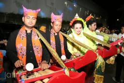 Mahasiswa Bule Meriahkan Festival Musik Patrol di Banyuwangi 