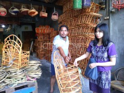 Permintaan Keranjang Parsel Jelang Lebaran di Surabaya Meningkat 