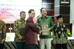 Pemkab Ponorogo Raih Predikat Wajar Tanpa Pengecualian Bidang Keuangan