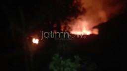 Kesal Ditilang Polisi, Pria di Ponorogo Ini Bakar Rumahnya Sendiri