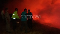 Limbah Pabrik di Ponorogo Terbakar, 14 Jam Baru Bisa Dipadamkan