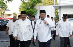 La Nyalla Maju DPD RI Dapil Jatim, Begini Respon Pakde Karwo