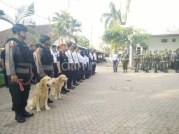Antisipasi Kejahatan, Stasiun Madiun Siagakan Anjing K9