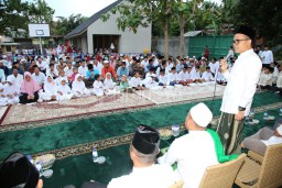 Bupati Anas Meminta Maaf Pada Tetangga, Ini Sebabnya