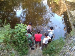 Tak Lihai Berenang, Dua Bocah SD di Ngawi Tenggelam di Sungai Mojo