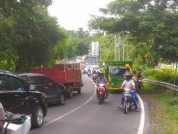 Arus Mudik H-1 Berjalan Lancar, Angka Kecelakaan di Banyuwangi Menurun