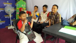 Motor Kelebihan Barang Bawaan, Ayah Pilih Titipkan Anak di Pos Polisi