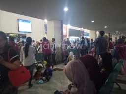 Lebaran H+2, Kedatangan Penumpang Dominasi Bandara Juanda