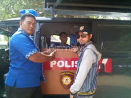 Polres Pacitan Buka Pelayanan Pengaduan Keliling di Tempat Wisata