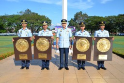 Skuadron 15 Lanud Iswahjudi Ukir Prestasi Zero Accident