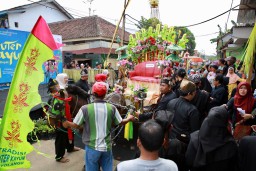 Tradisi Puter Kayun Warnai Atraksi Syawal di Banyuwangi