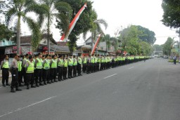 Polresta Blitar Siagakan 2.460 personel untuk Pengamanan Pilgub Jatim