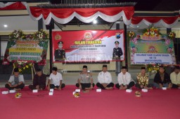 Peringati Hari Bhayangkara, Polres Ponorogo Gelar Malam Tirakatan