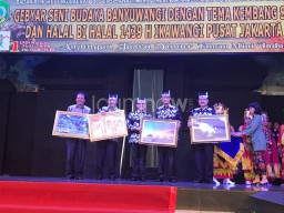 Halal Bi Halal Ikatan Keluarga Banyuwangi di Gelar di Jakarta
