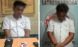 Kedapatan Simpan Sabu, Kades asal Bojonegoro Ditangkap di Ngawi