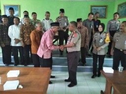 Silahturahmi, Kapolres Bertemu Tokoh Agama di Magetan