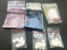 Liburan Sekolah Dimanfaatkan Tiga Pelajar SMP untuk Teler