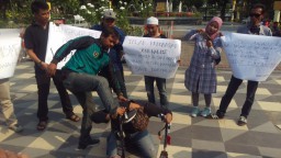 Wartawan Surabaya Kecam Kekerasan Terhadap Jurnalis di Jember