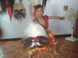 Rendy Ravelino, Penari Cilik Bujang Ganong Bertalenta dari Ponorogo