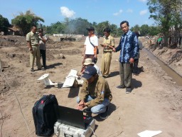 Petakan Wilayah Banjir Bandang di Banyuwangi, LAPAN Gunakan Mini Drone