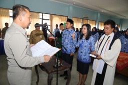 215 Calon ASN di Pemkab Ponorogo Telah Diambil Sumpah