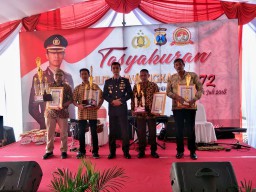 Polisi Berikan Penghargaan Siskamling Terbaik di Sidoarjo