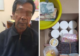 Simpan Ribuan Butir Pil Koplo, Kakek di Blitar Diringkus Polisi