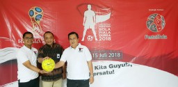 Di SIER, Pekerja dan Pengusaha Gelar Nobar Piala Dunia 