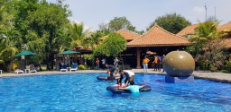 Begini Jika Hotel Singgasana Ulang Tahun