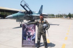 Dua Pilot Tempur Lanud Iswahjudi Raih 1000 Jam Terbang