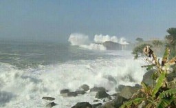 Gelombang Laut Selatan Tinggi, Satpolairud Minta Nelayan Tak Melaut
