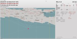 Pacitan Dilanda Gempa Berkekuatan 4.4 Skala Richter