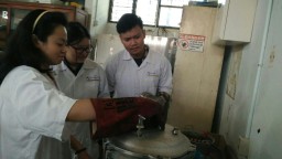 Mahasiswa ITS Ubah Limbah Aren Menjadi Bahan Bakar