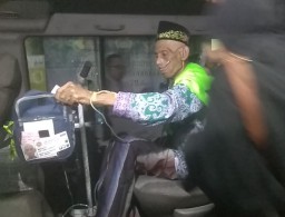 Sakit Paru-Paru, Pemulung Naik Haji Asal Probolinggo Gagal Berangkat