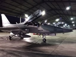Latih Kepekaan Pilot, Lanud Iswahjudi Gelar Terbang Malam Sepekan