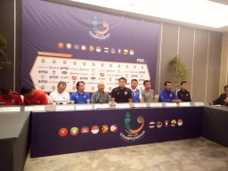 Pelatih Timnas Malaysia Minta Maaf Atas Pelecehan Bendera Indonesia