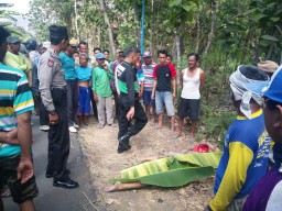Kejang saat Berkendara Motor, Samiran Tewas Terbentur Aspal