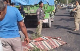 Nahas, Pelajar di Blitar Tewas Terlindas Truk saat Pulang Sekolah