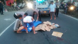 Jatuh dari Motor, Remaja di Blitar Tewas Terlindas