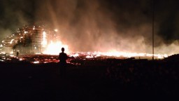 91 Ton Tembakau di Jember Ludes Terbakar