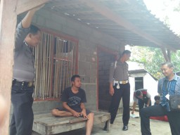 Bermain Api, Pemuda Gangguan Jiwa Bakar Rumah di Blitar