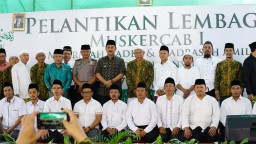Wabup Yusuf Ajak Nahdliyin Bersinergi Membangun Banyuwangi