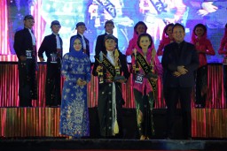 Final Duta Wisata Kakang Senduk, Ini Pesan Bupati Ipong 