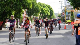 Sambut Asian Games, Gowes Sepeda Nusantara Meriahkan Banyuwangi