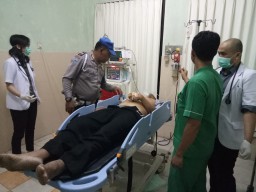Kapal Diterjang Ombak di Banyuwangi, Kondektur Bus Pariwisata Terluka