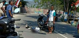 Tabrakan Maut di Tikungan Jalan Pacitan-Ponorogo, 1 Pelajar Tewas