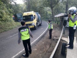 Kemacetan di Jalur Gumitir Sudah Terurai