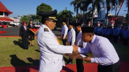 238 Narapidana Lapas IIB Blitar Dapat Potongan Masa Tahanan
