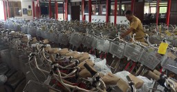 Pemkot Blitar Distribusikan 1.262 Unit Sepeda Gratis untuk Siswa SMP
