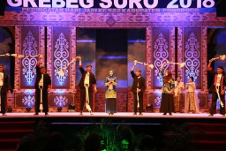Menuju Tahun Wisata, Grebeg Suro 2018 di Ponorogo Digelar Meriah